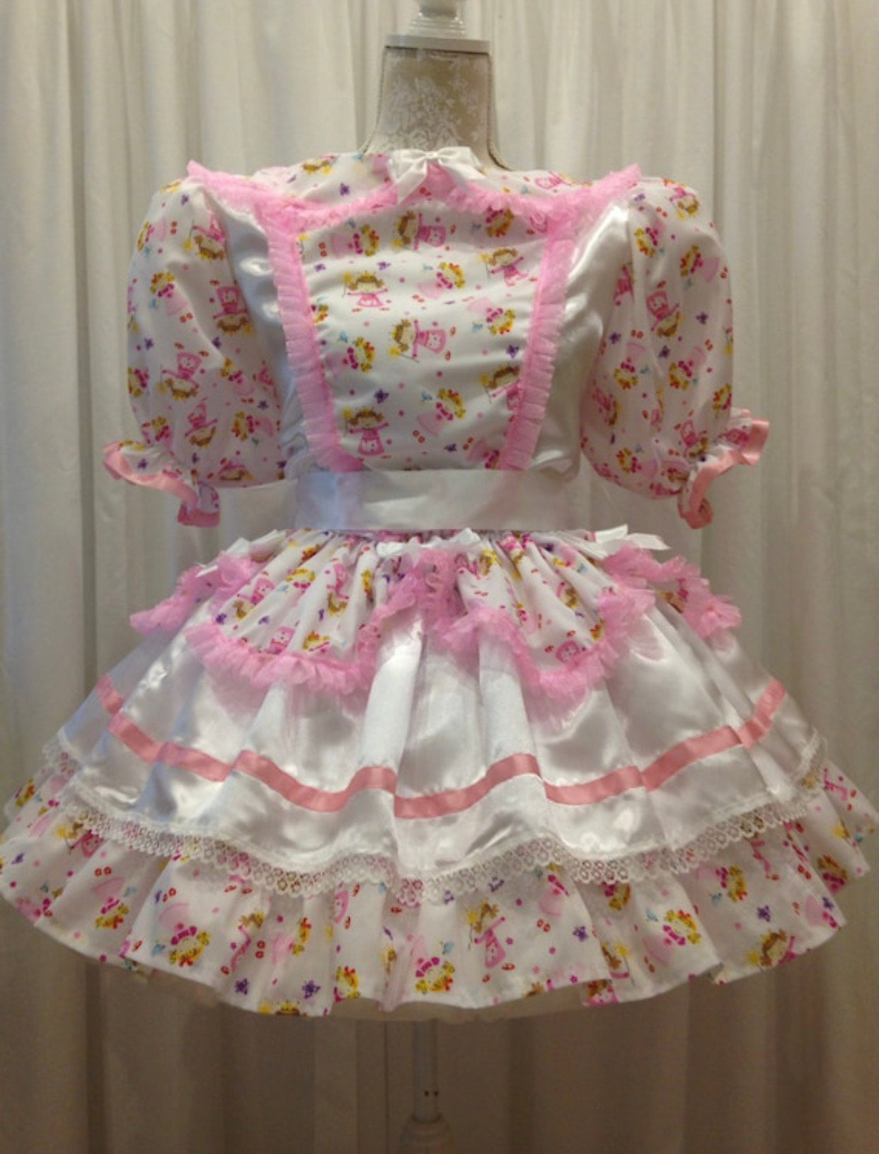 The Tabitha Sissy Maid Dress