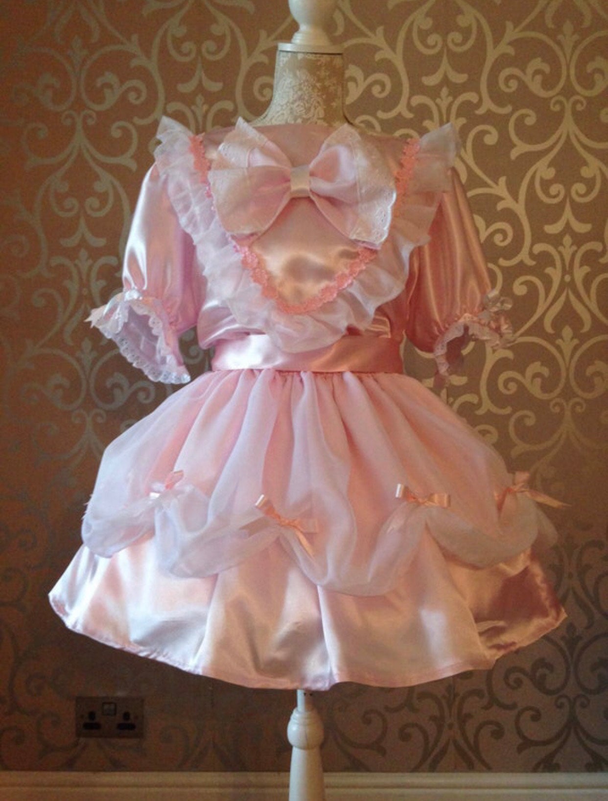 The Priscilla Sissy Maid Dress