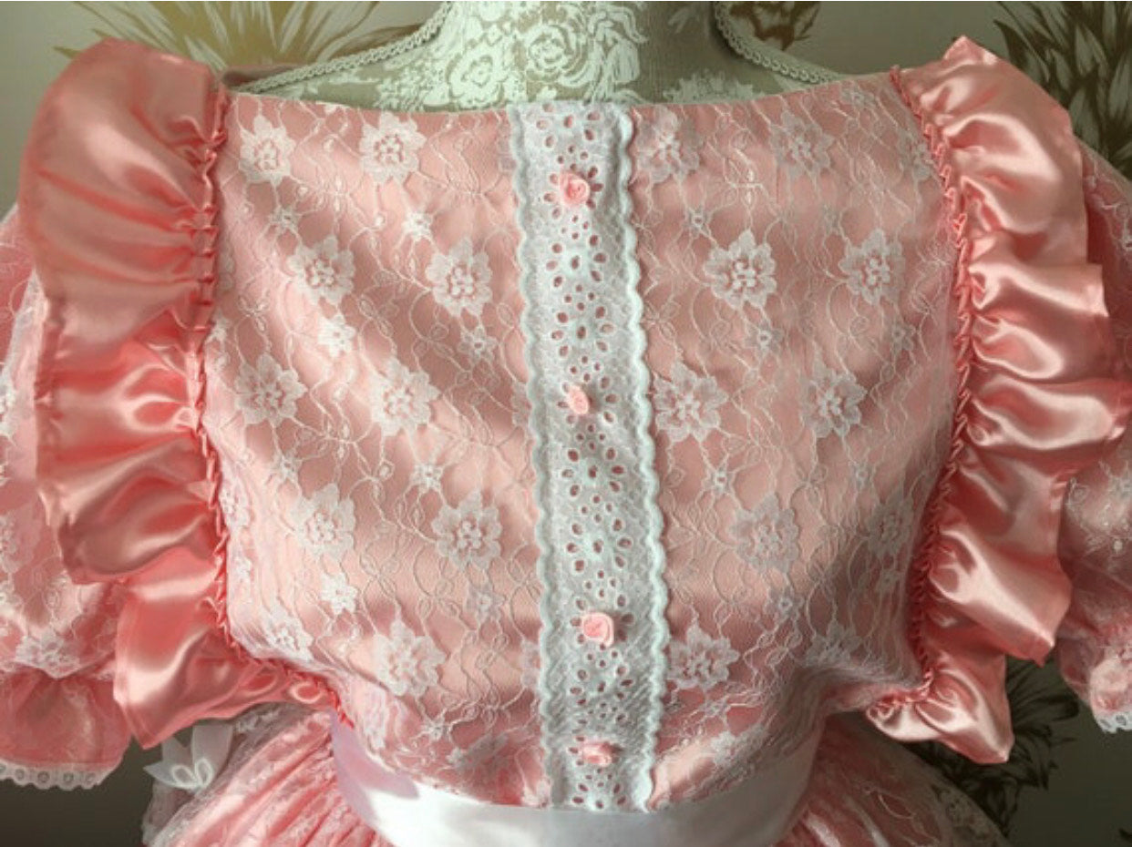 The Melanie Sissy Maid Dress