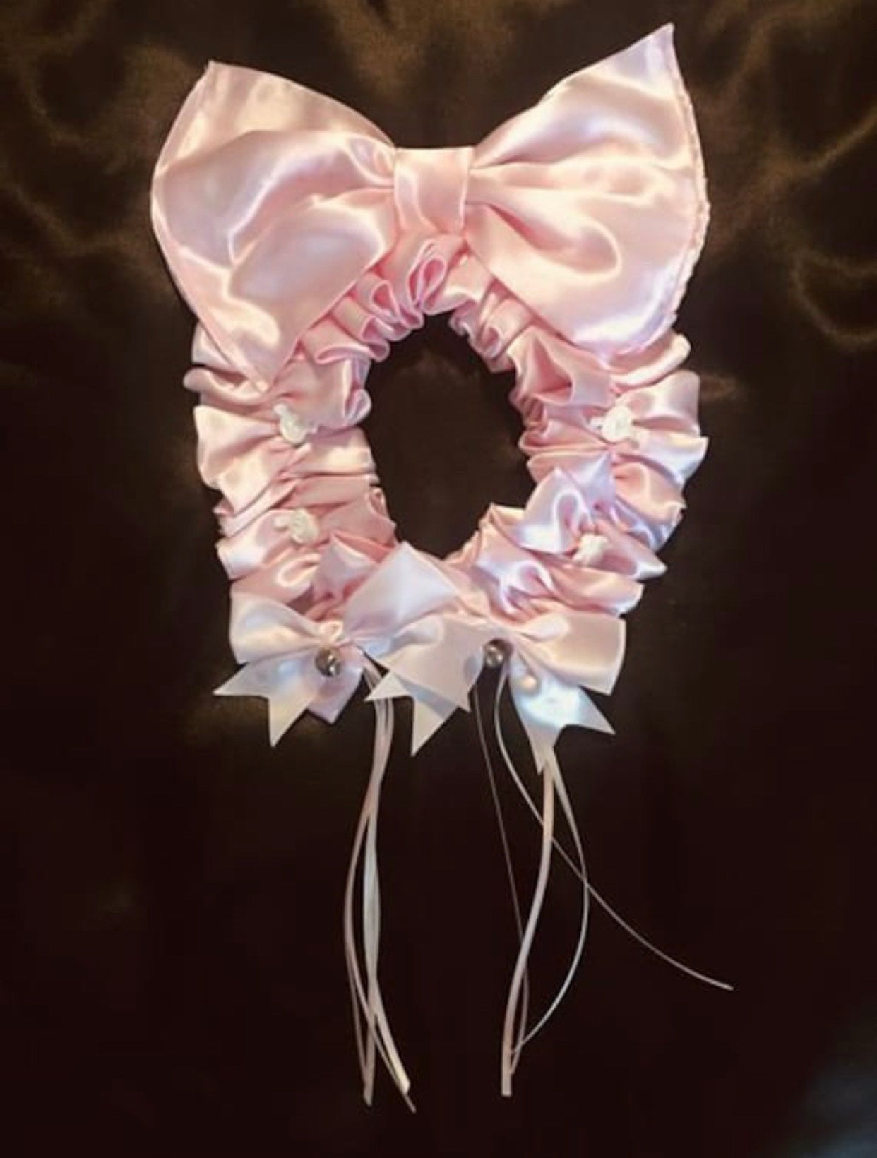 Sissy Maid Hair Bow