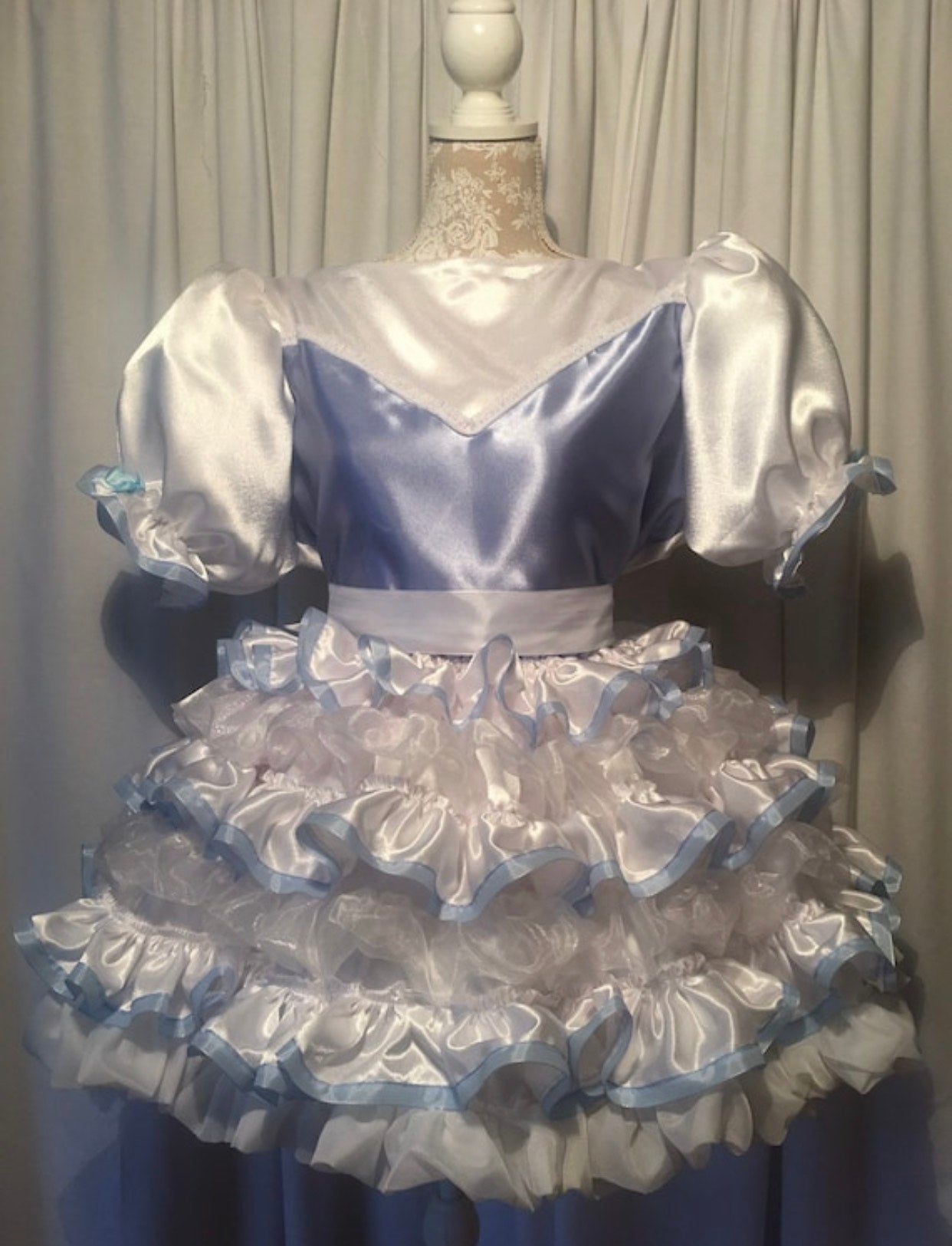 The Annabelle Sissy Maid Dress
