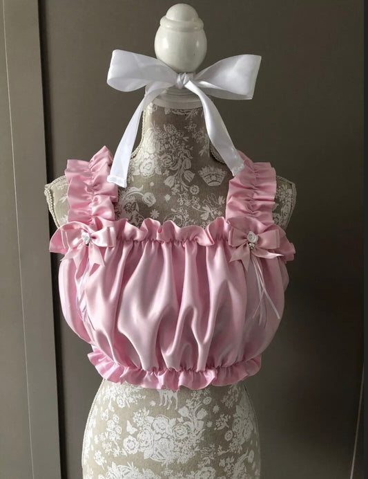 Sissy Maid Camisole Bra Top