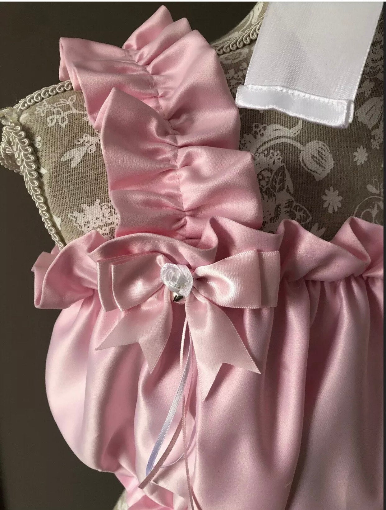 Sissy Maid Camisole Bra Top