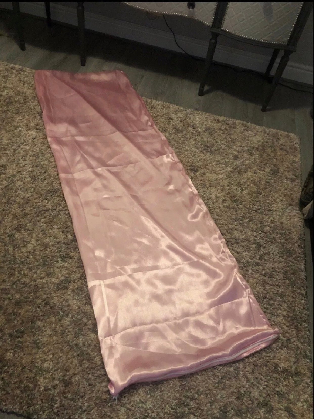 Lockable Satin Body Bag