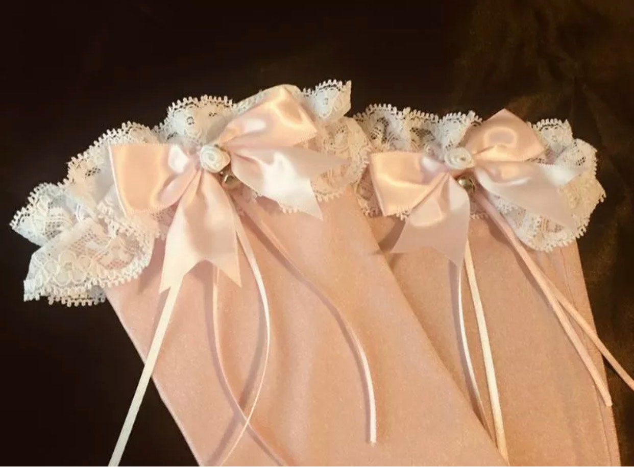 Sissy Maid Opera Gloves