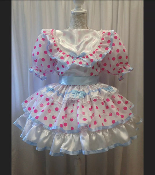 The Felicity Sissy Maid Dress