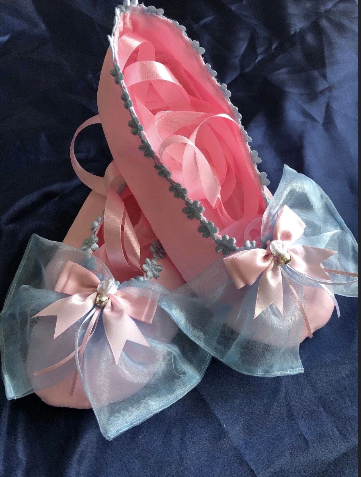 Sissy Maid Ballet Shoes