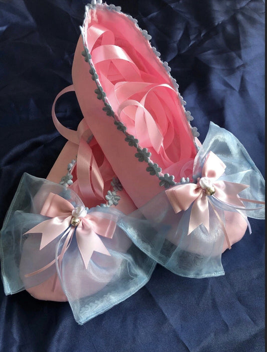 Sissy Maid Ballet Shoes