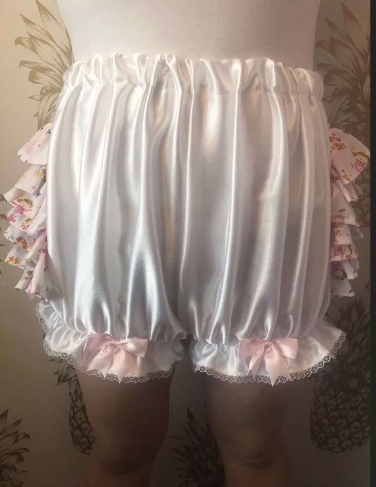Ruffle Bottom Sissy Maid Bloomers