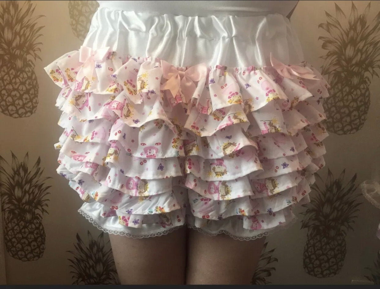 Ruffle Bottom Sissy Maid Bloomers