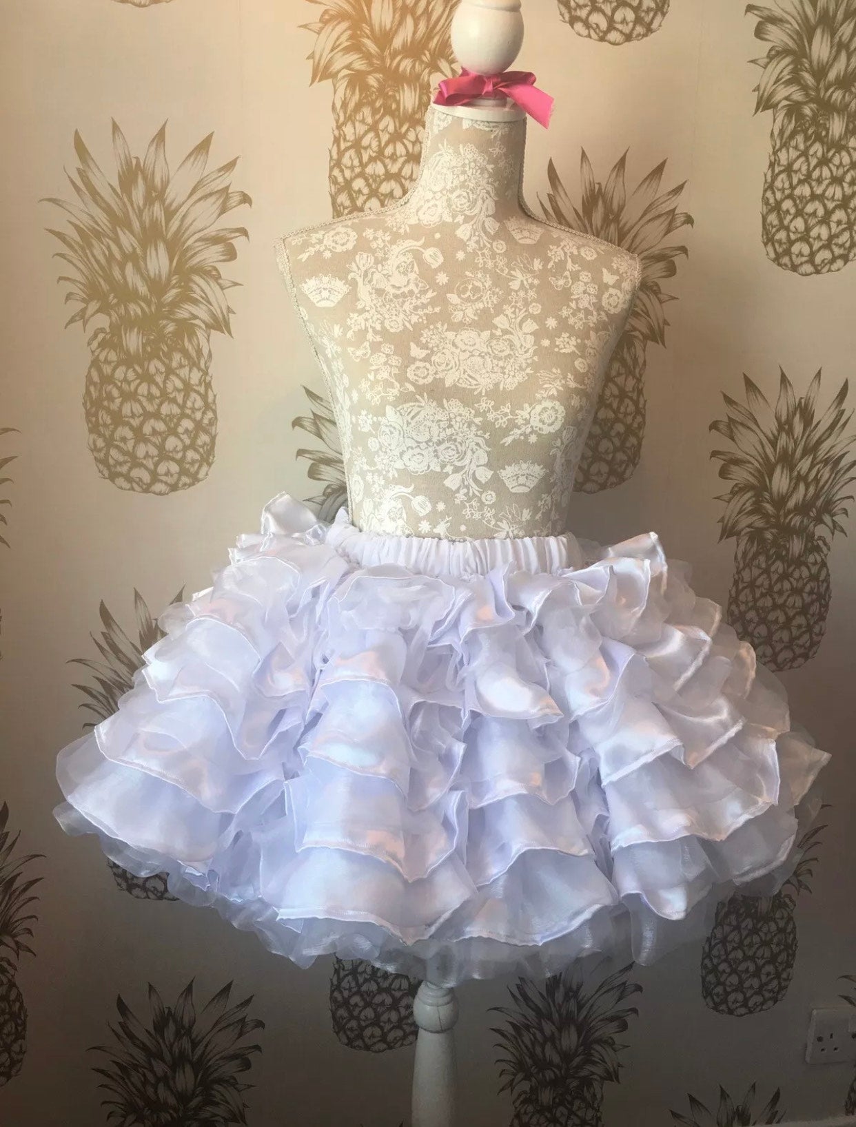Huge Ruffle Sissy Maid Petticoat