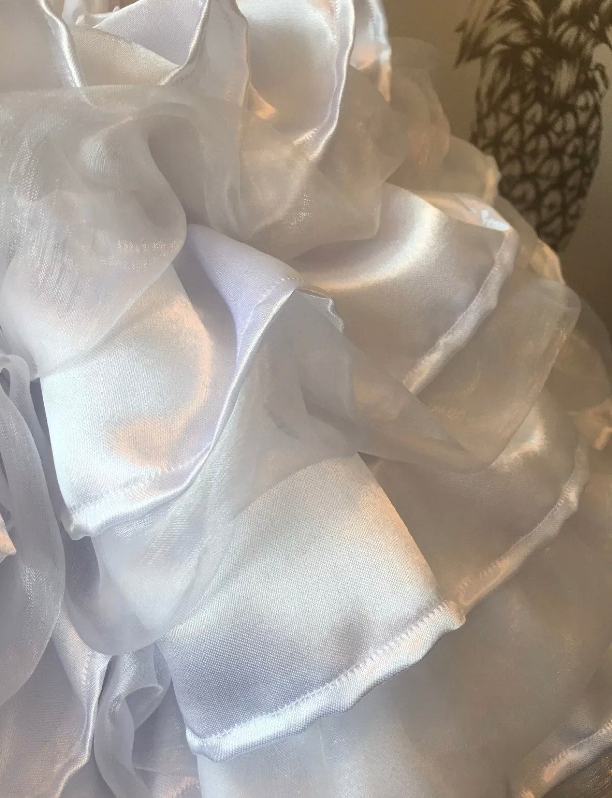 Huge Ruffle Sissy Maid Petticoat