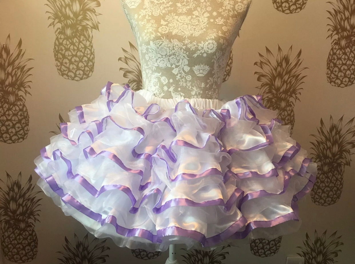 Huge Ruffle Sissy Maid Petticoat