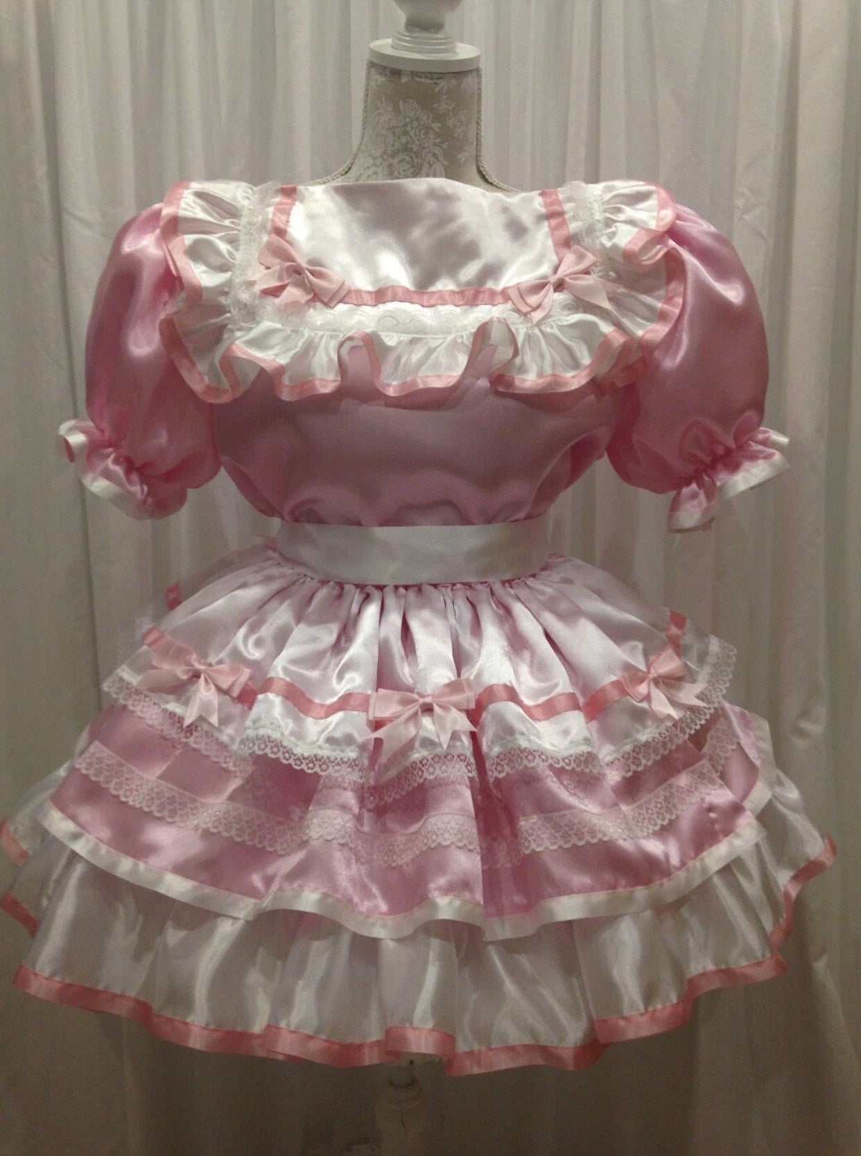 The Charlotte Sissy Maid Dress