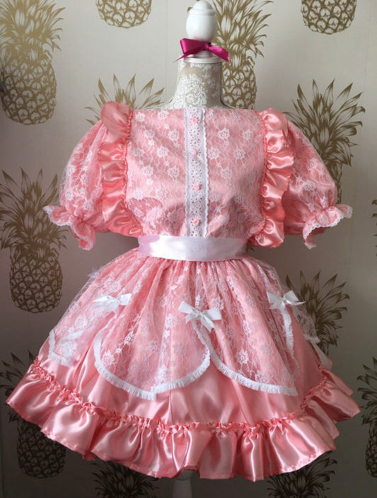 The Melanie Sissy Maid Dress