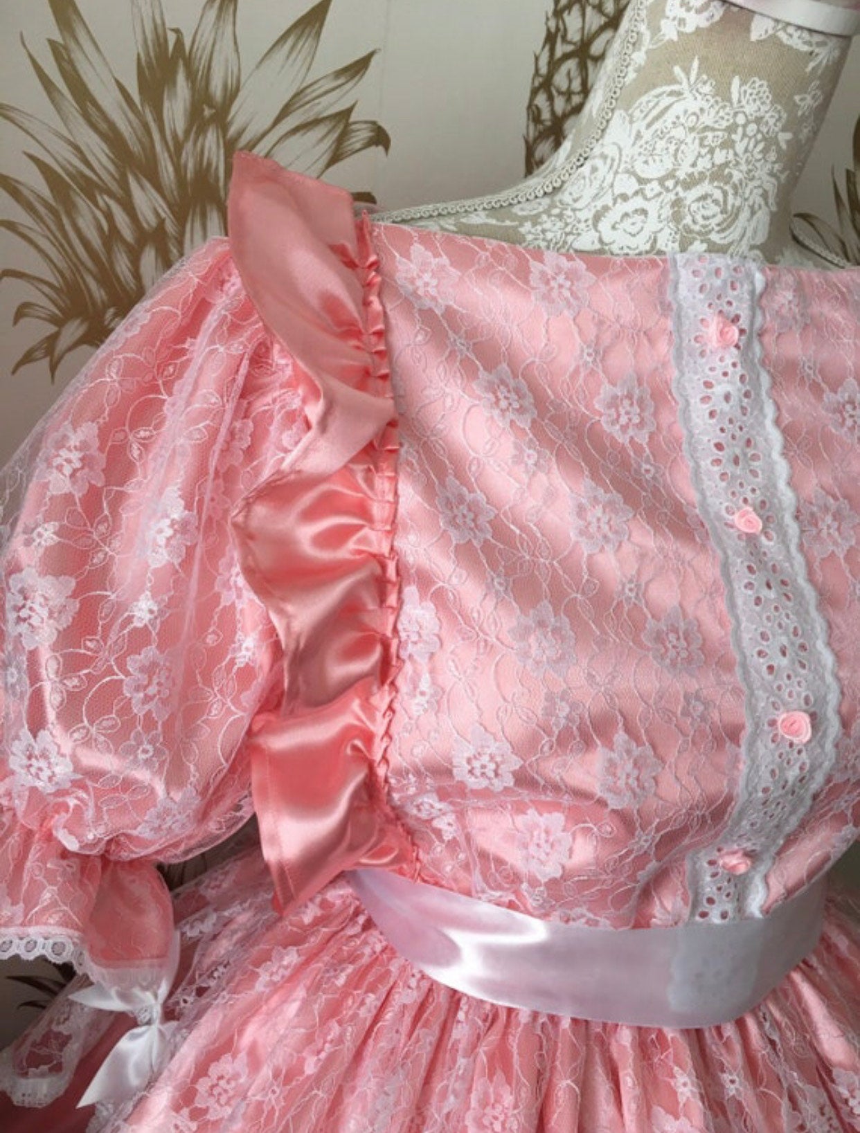 The Melanie Sissy Maid Dress