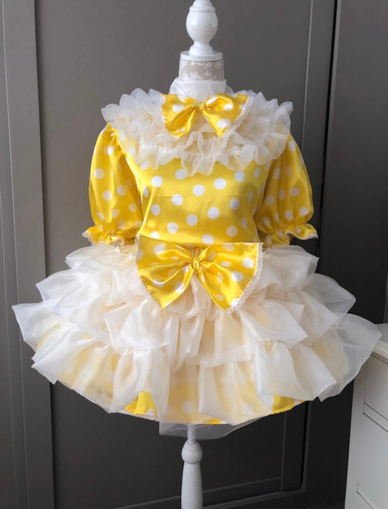 The Evelyn Sissy Maid Dress