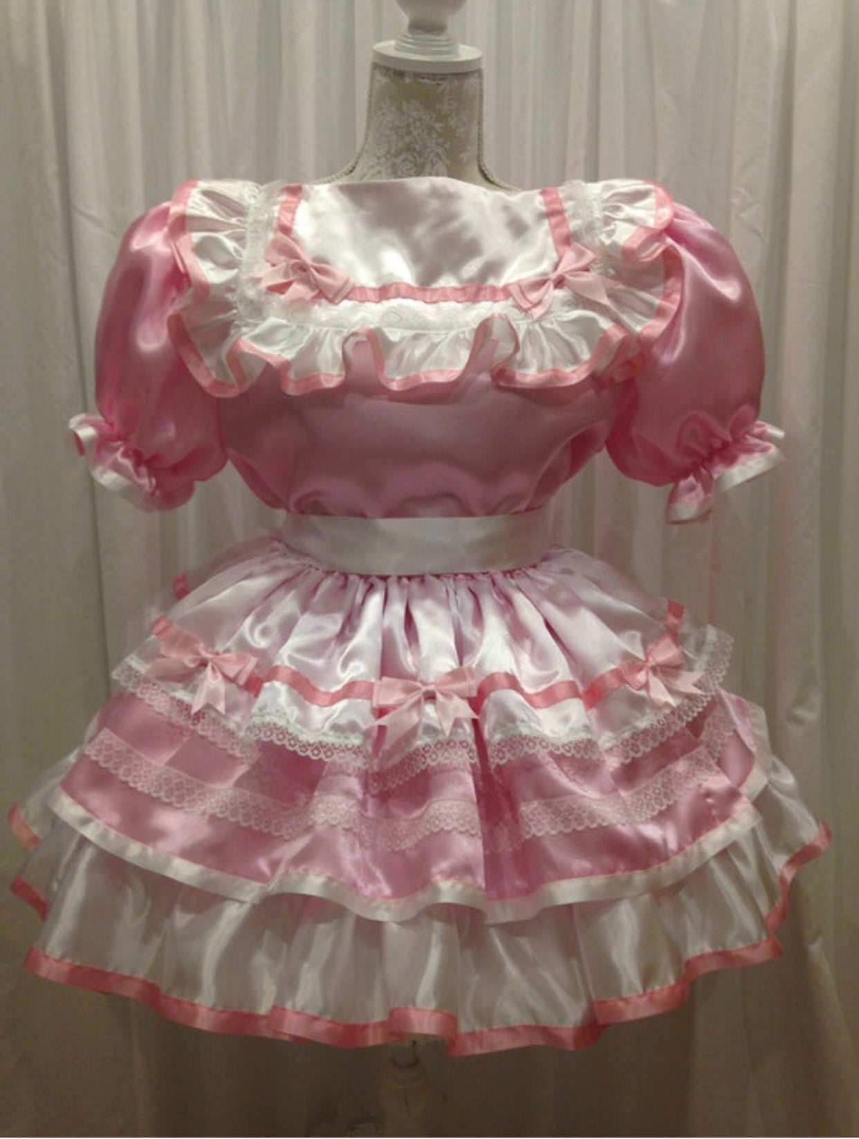 The Charlotte Sissy Maid Dress