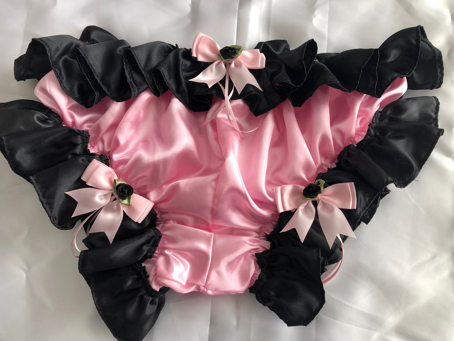 Satin Sissy Maid Panties