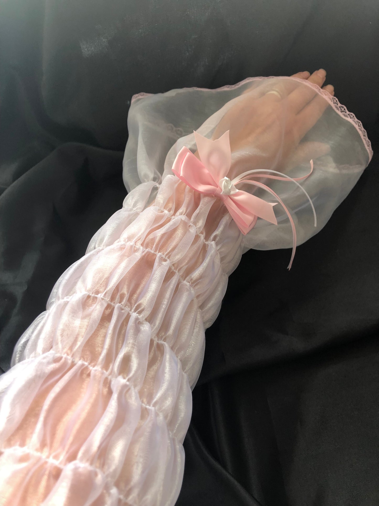 Pair of Sissy Maid Arm Covers