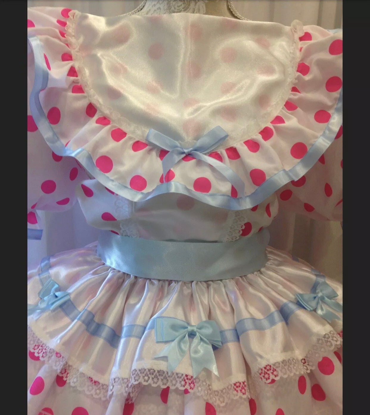 The Felicity Sissy Maid Dress