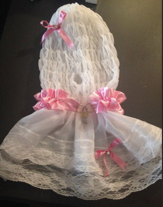 Slave Hood with Mouth Sleeve