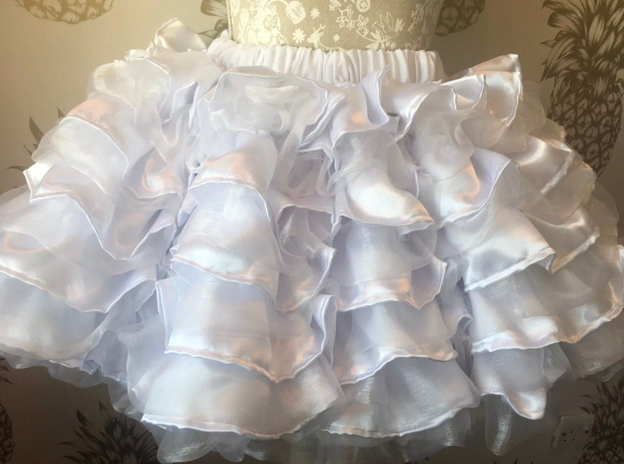 Huge Ruffle Sissy Maid Petticoat
