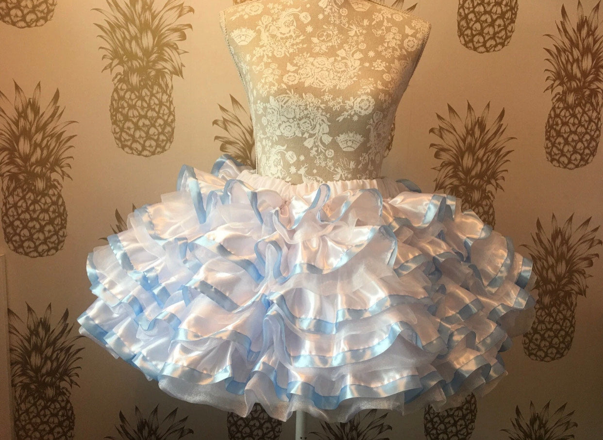 Huge Ruffle Sissy Maid Petticoat