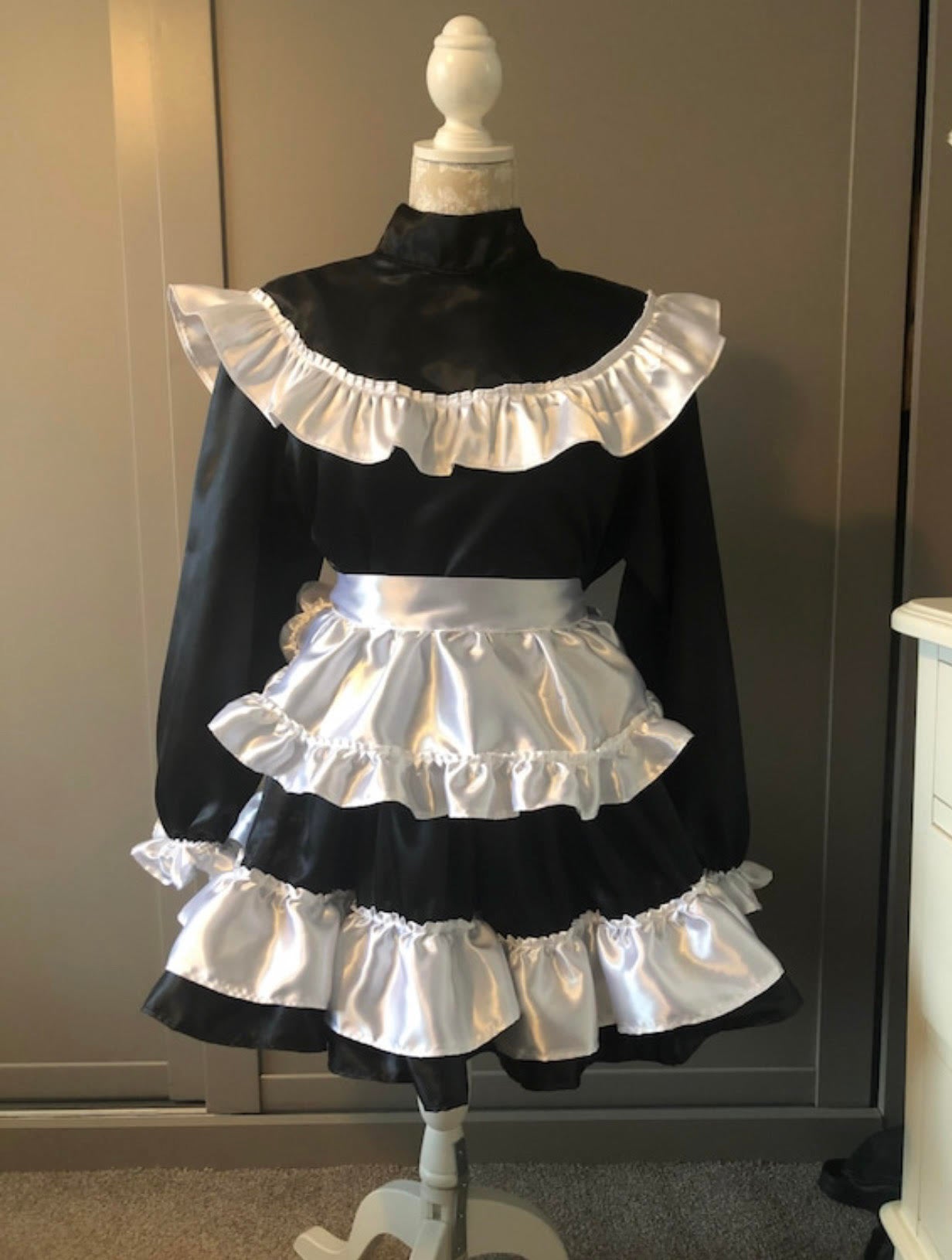 The Genevieve Sissy Maid Service Dress